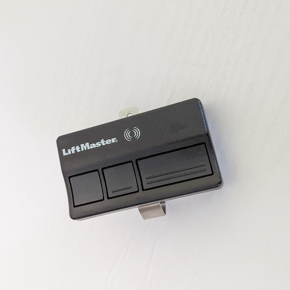 LiftMaster ​373LM Security+ 3-Button Garage Door Opener Remote Control - Picture 1 of 4